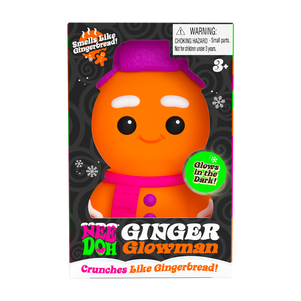 NeeDoh Ginger Glowman