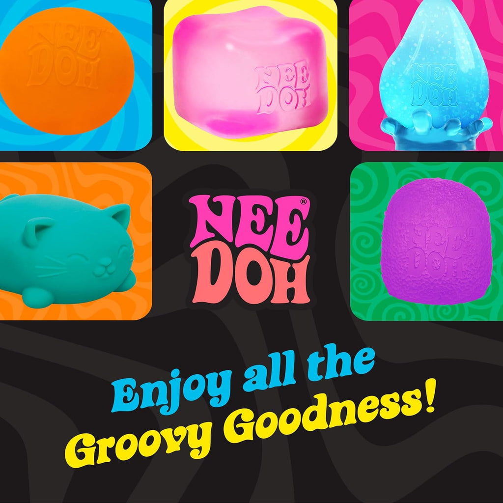 Schylling Needoh Jelly Squish - Sensory Squeeze Toy - Colors May Vary