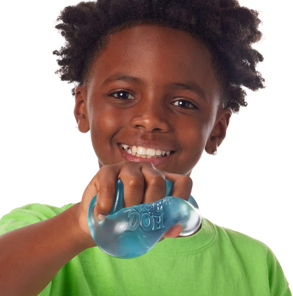 Schylling Needoh Nice Cube Sensory Toy with a Super Solid Squish - Colors May Vary 3 Pack
