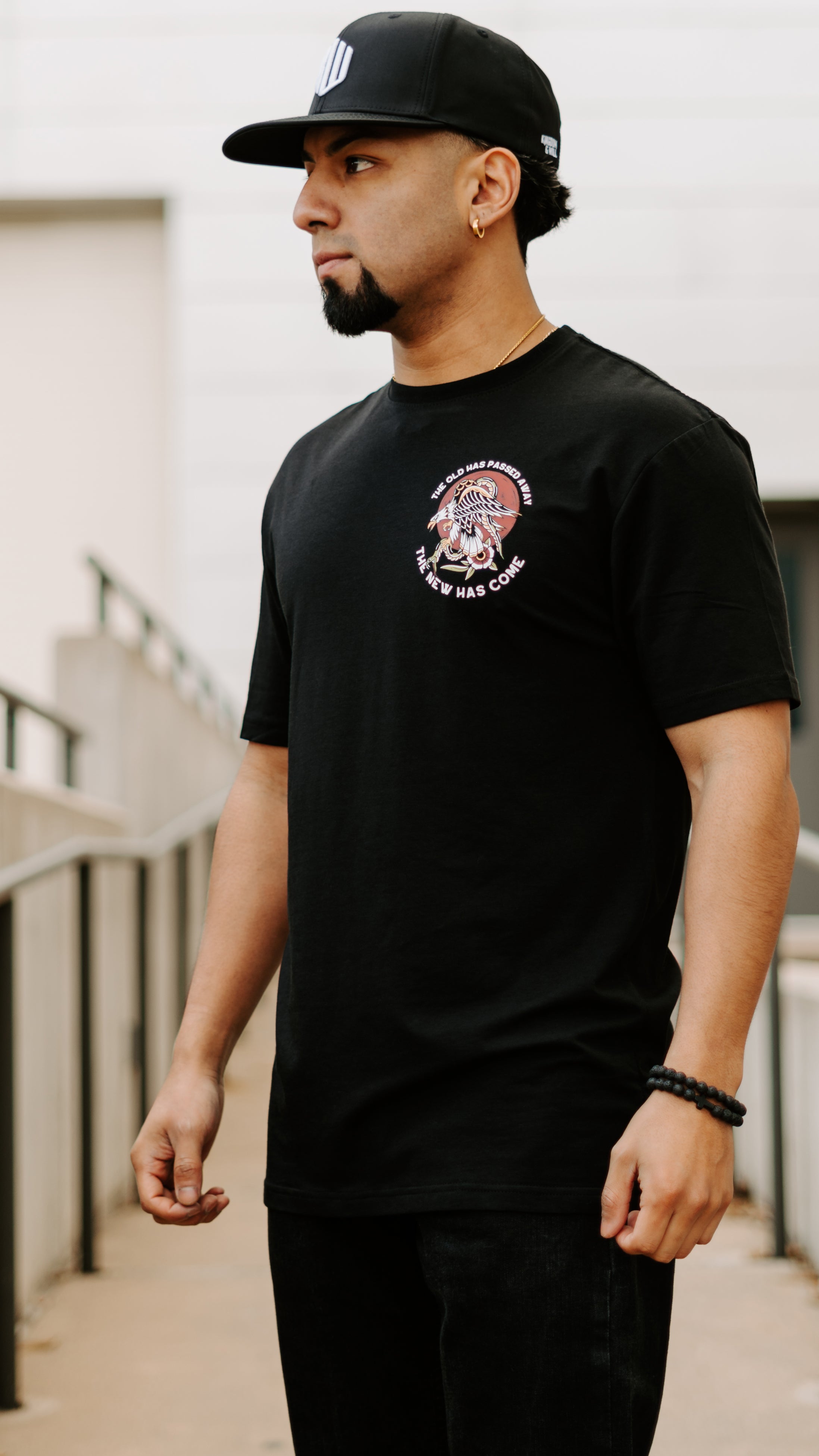 The New Has Come T-Shirt (Black)