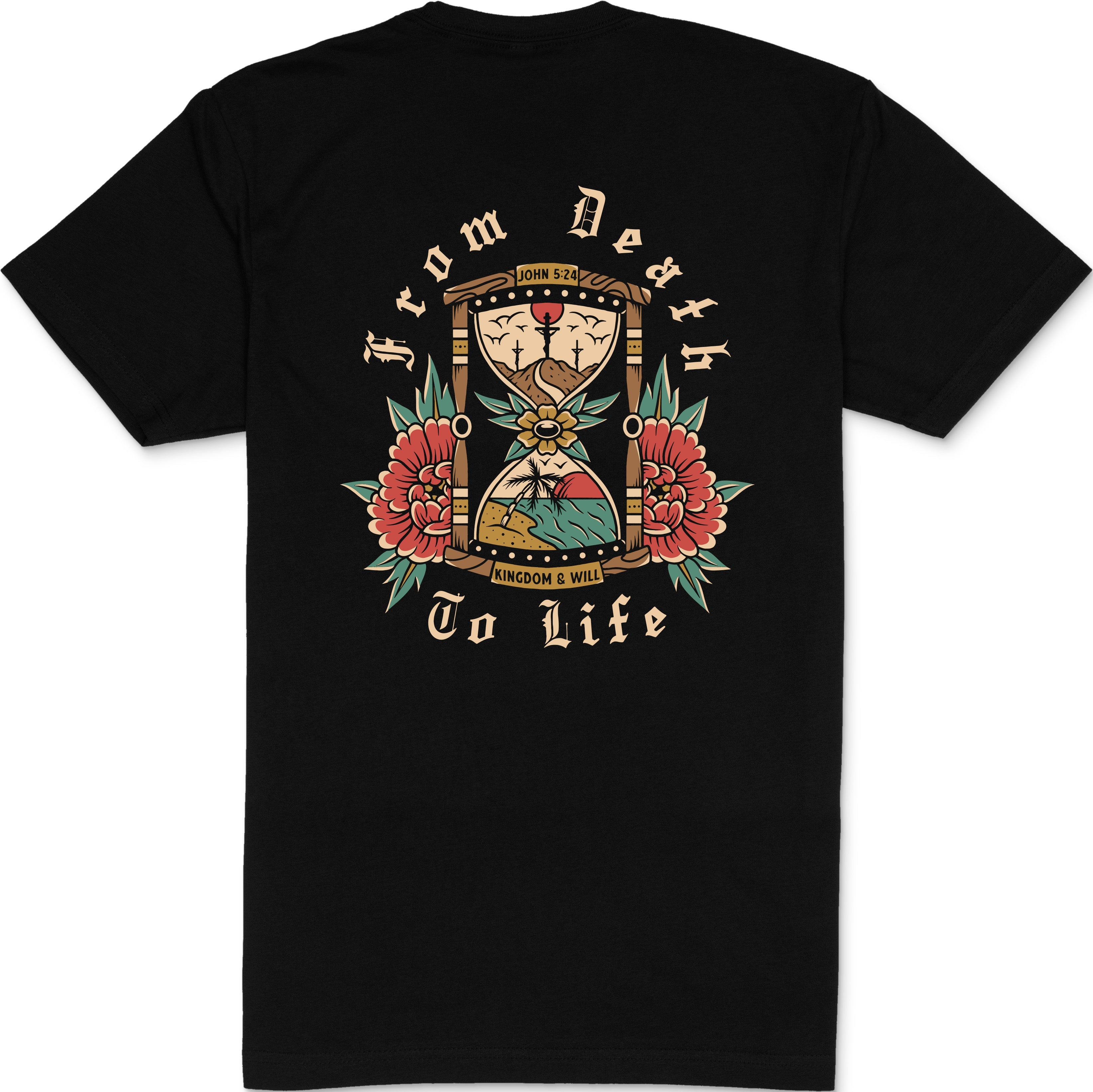 Death to Life T-Shirt (Black)