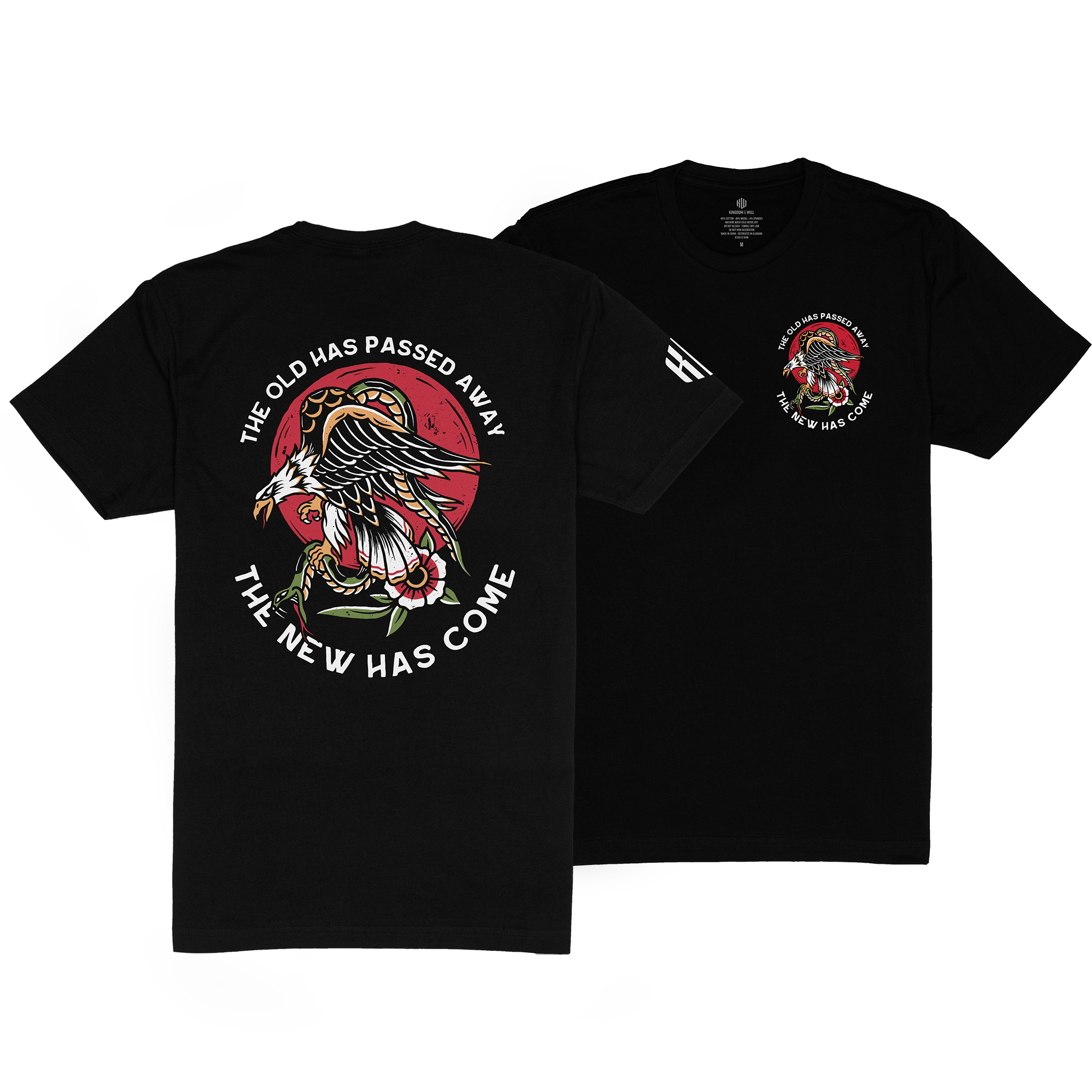 The New Has Come T-Shirt (Black)