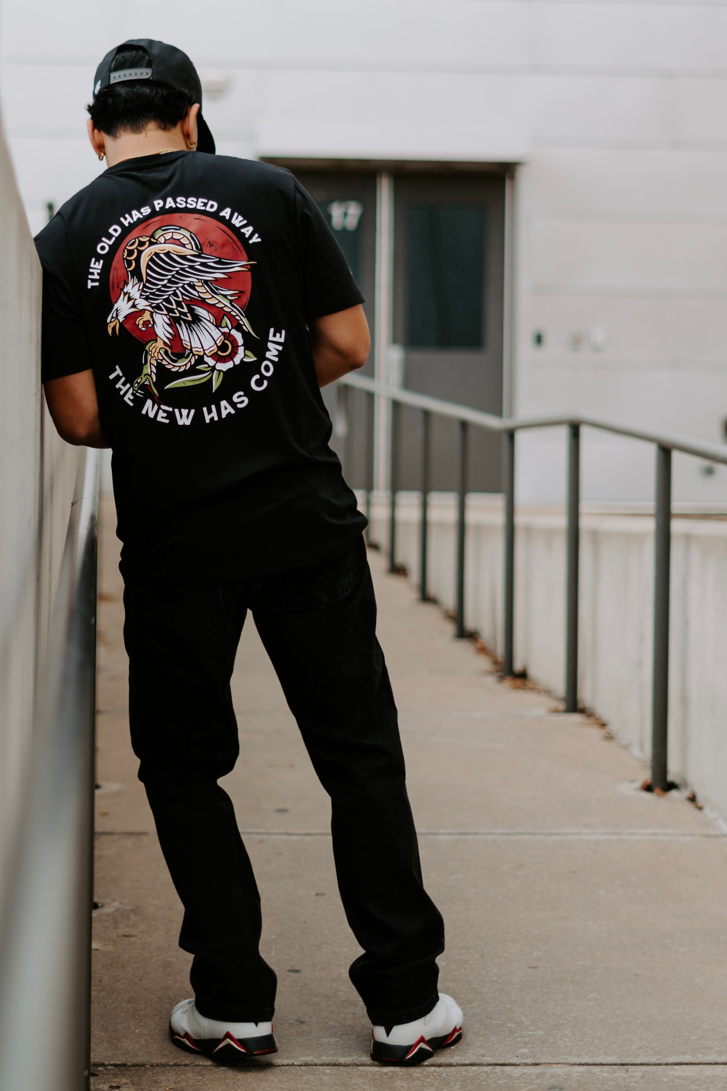 The New Has Come T-Shirt (Black)