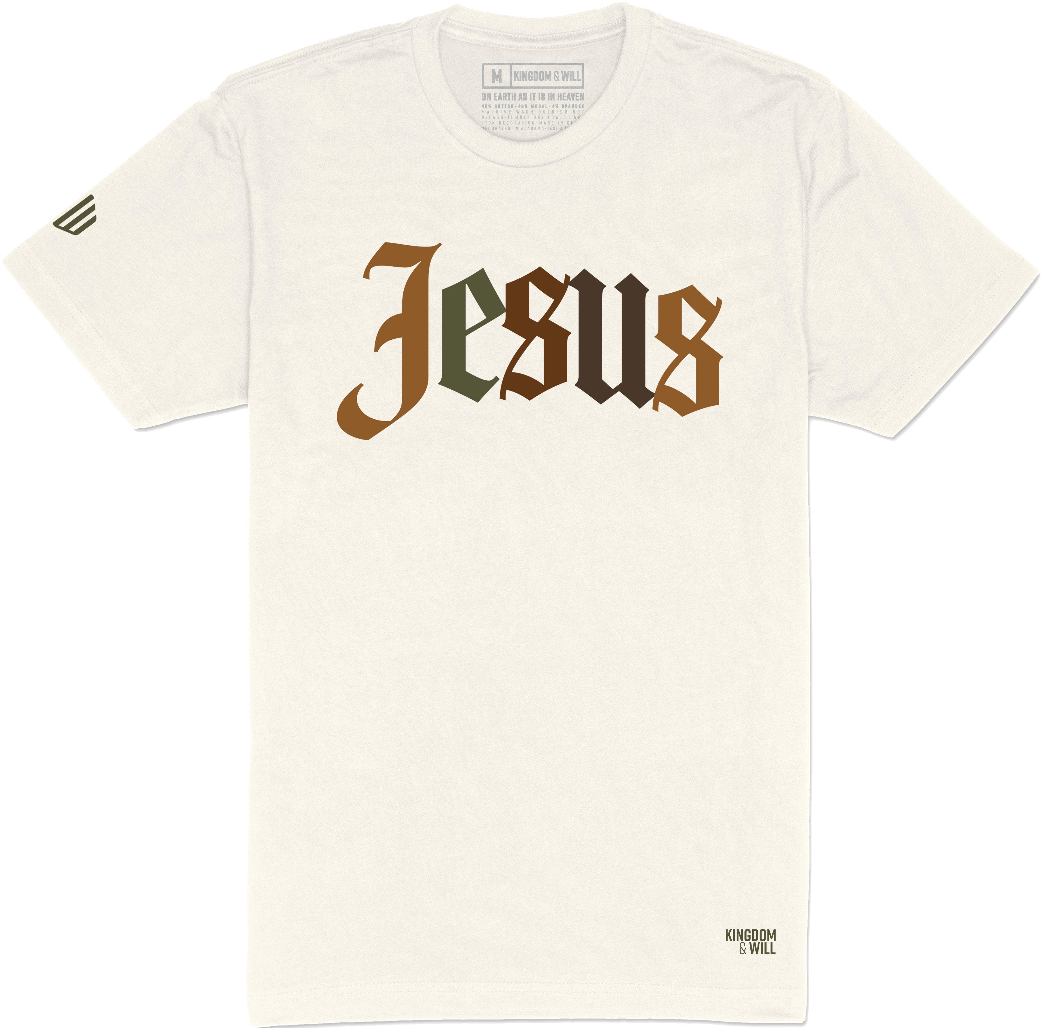 Jesus T-Shirt (Earth)