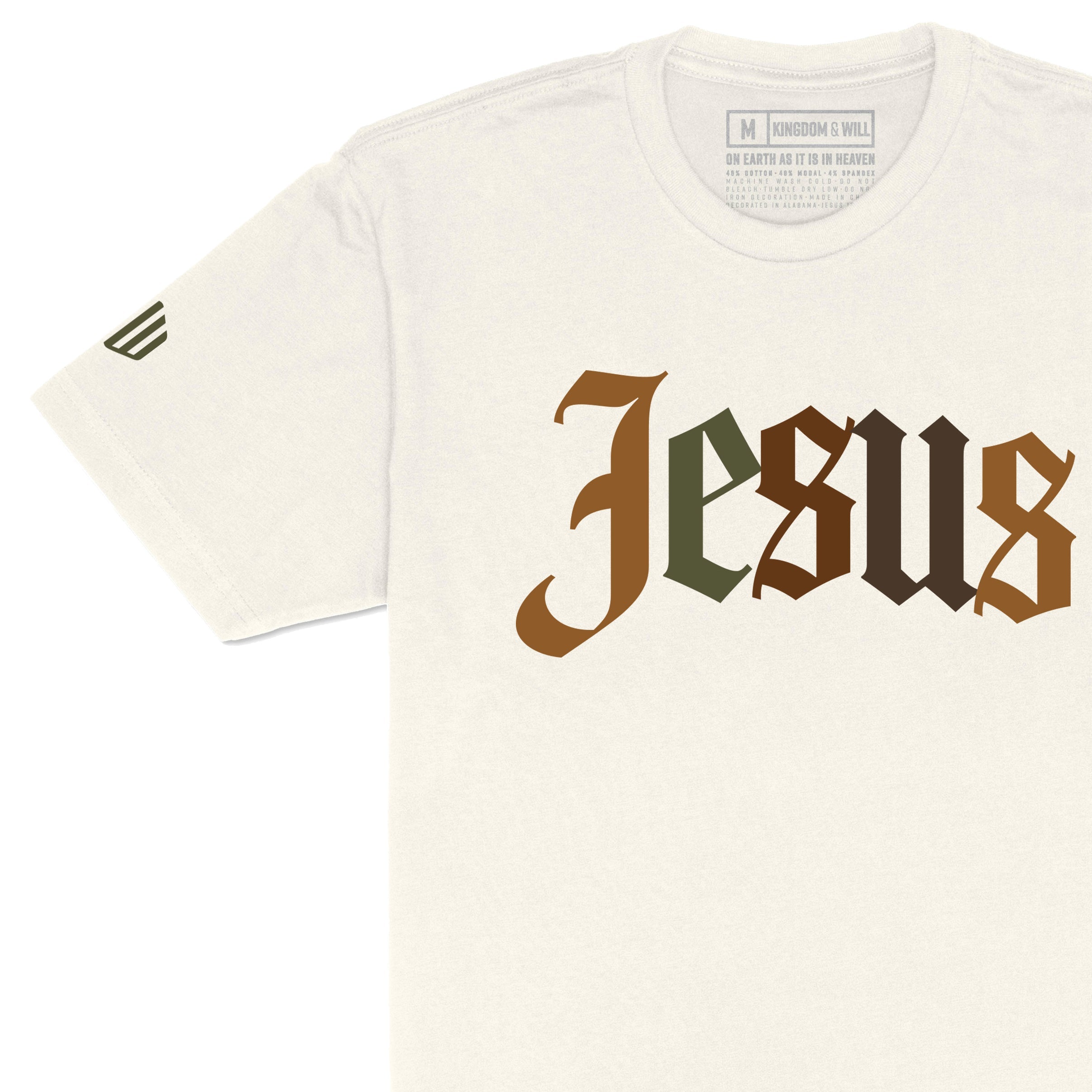 Jesus T-Shirt (Earth)