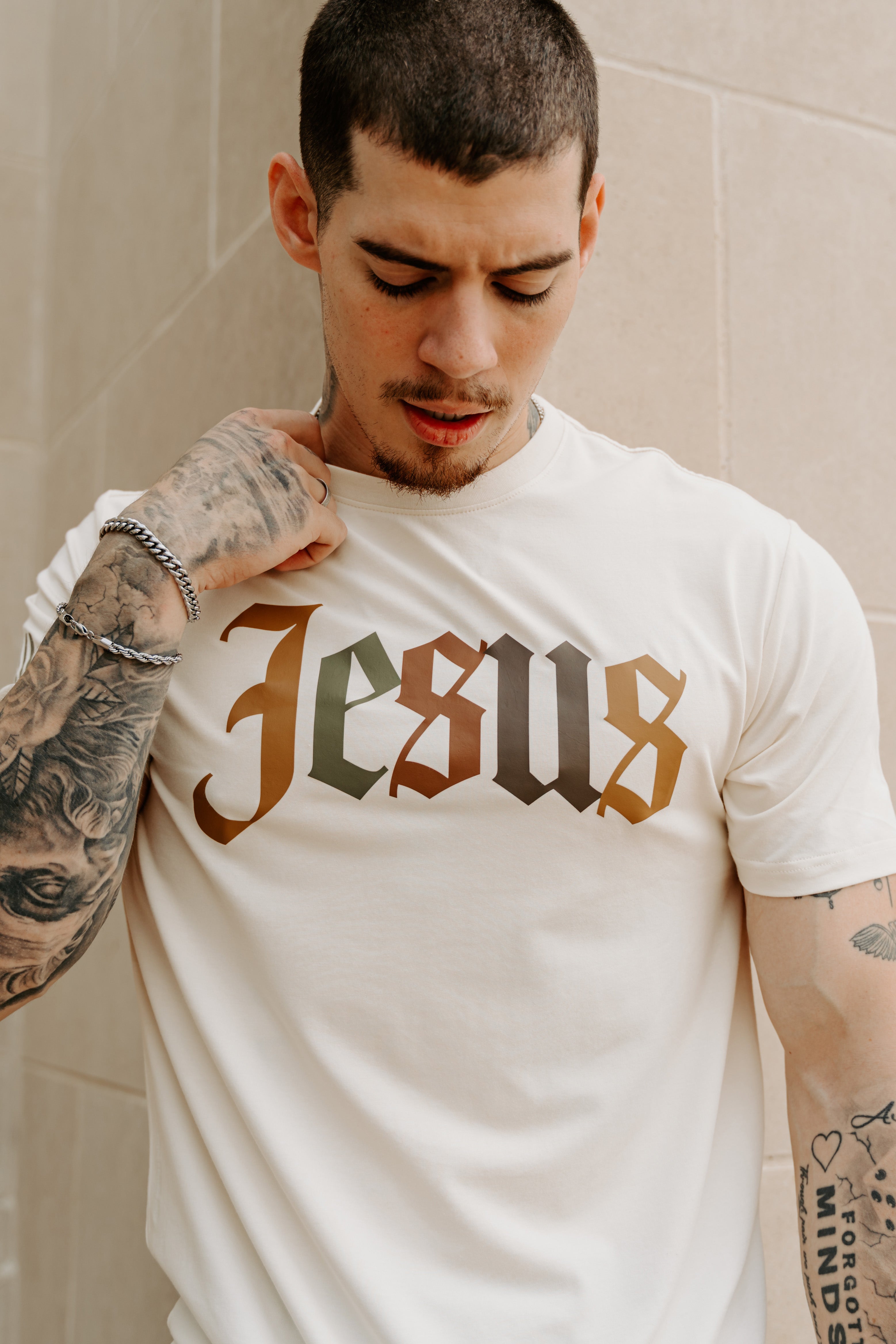 Jesus T-Shirt (Earth)
