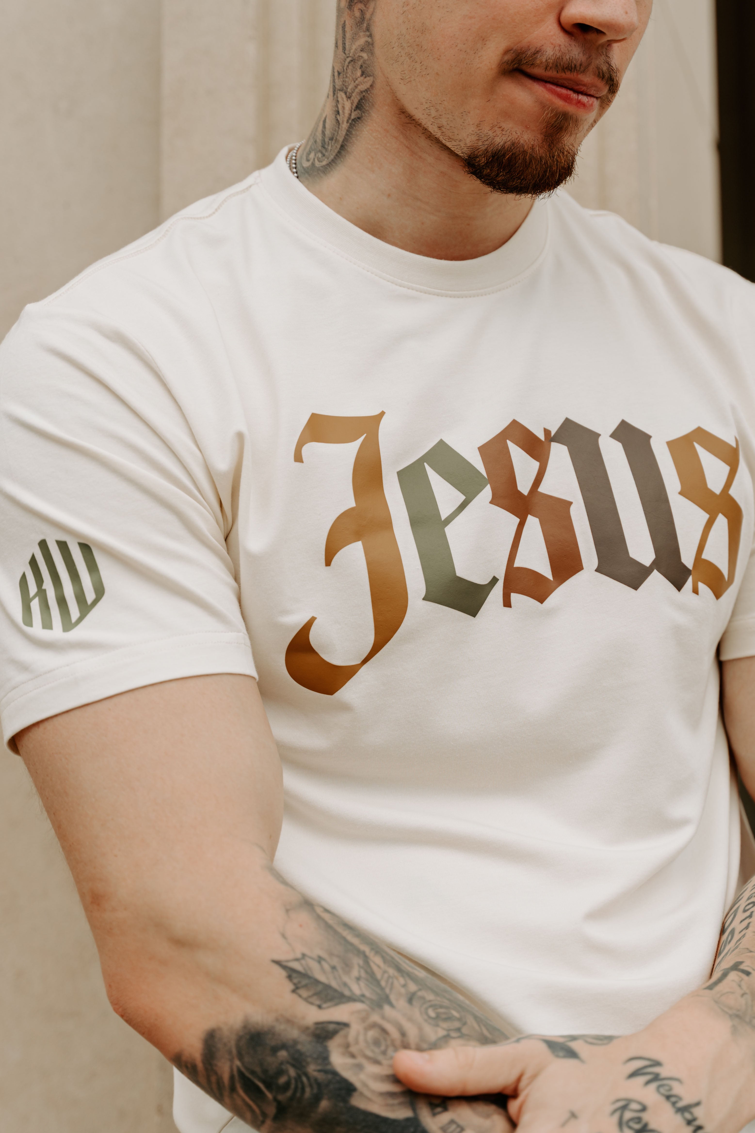 Jesus T-Shirt (Earth)