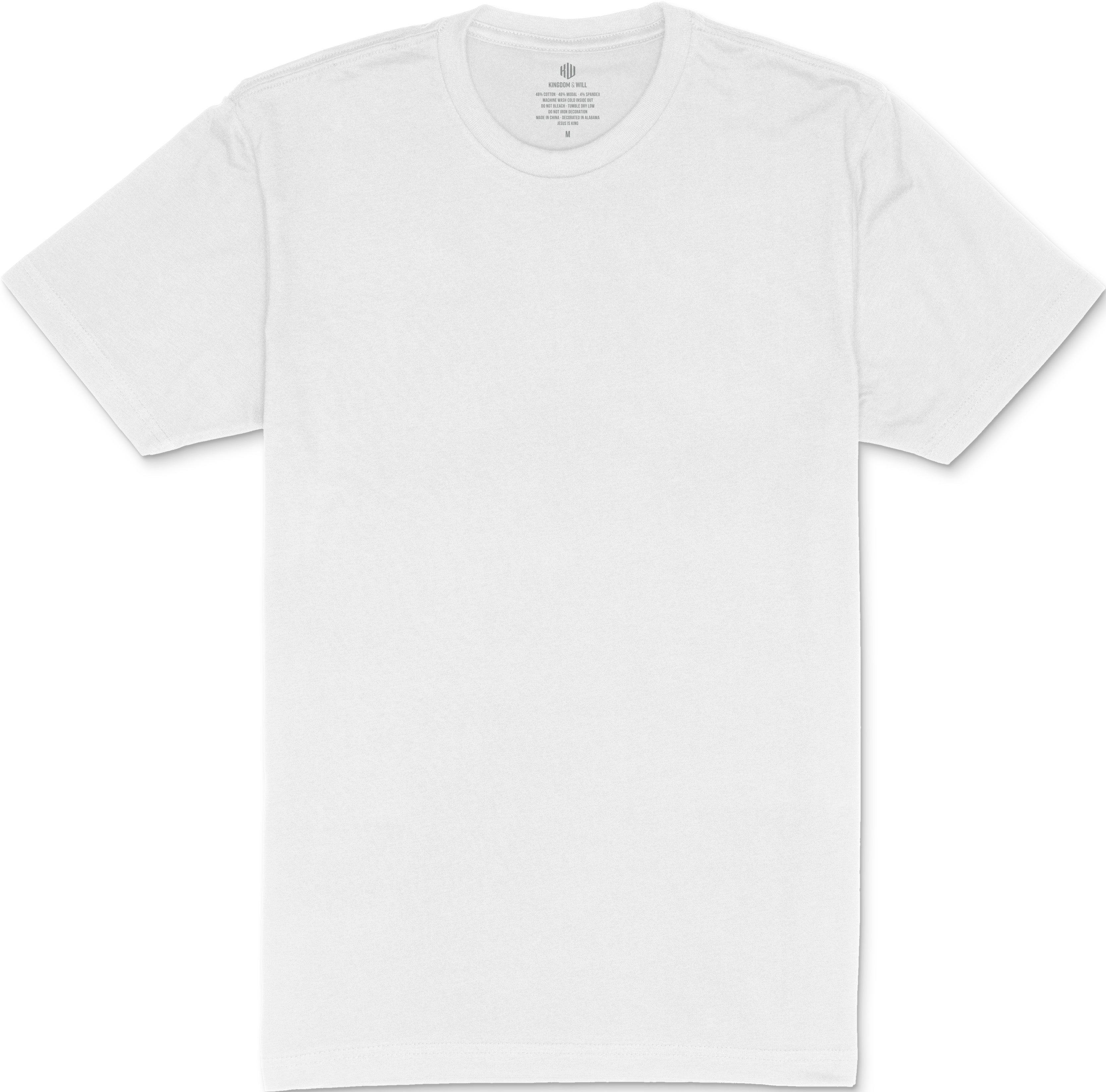 Short Sleeve T-Shirt (Blank)