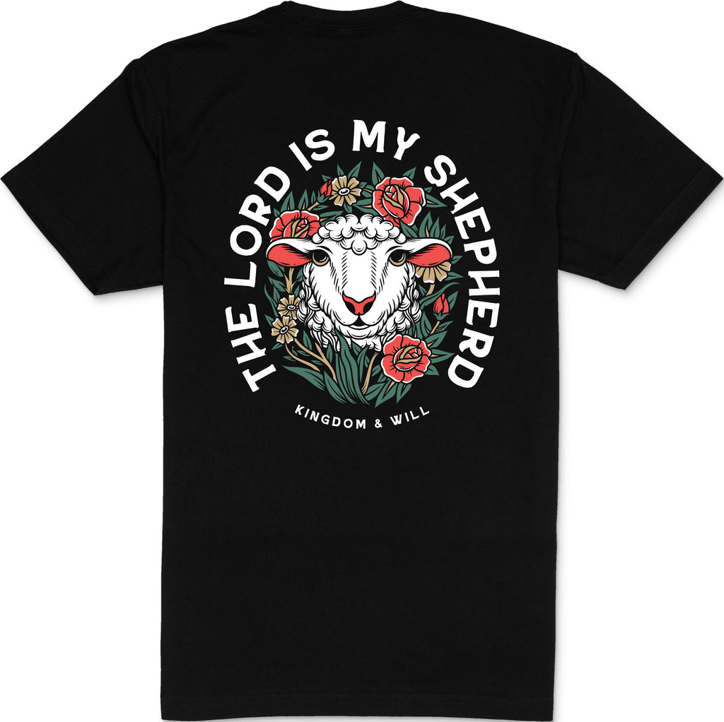 Psalm 23 T-Shirt (Black)