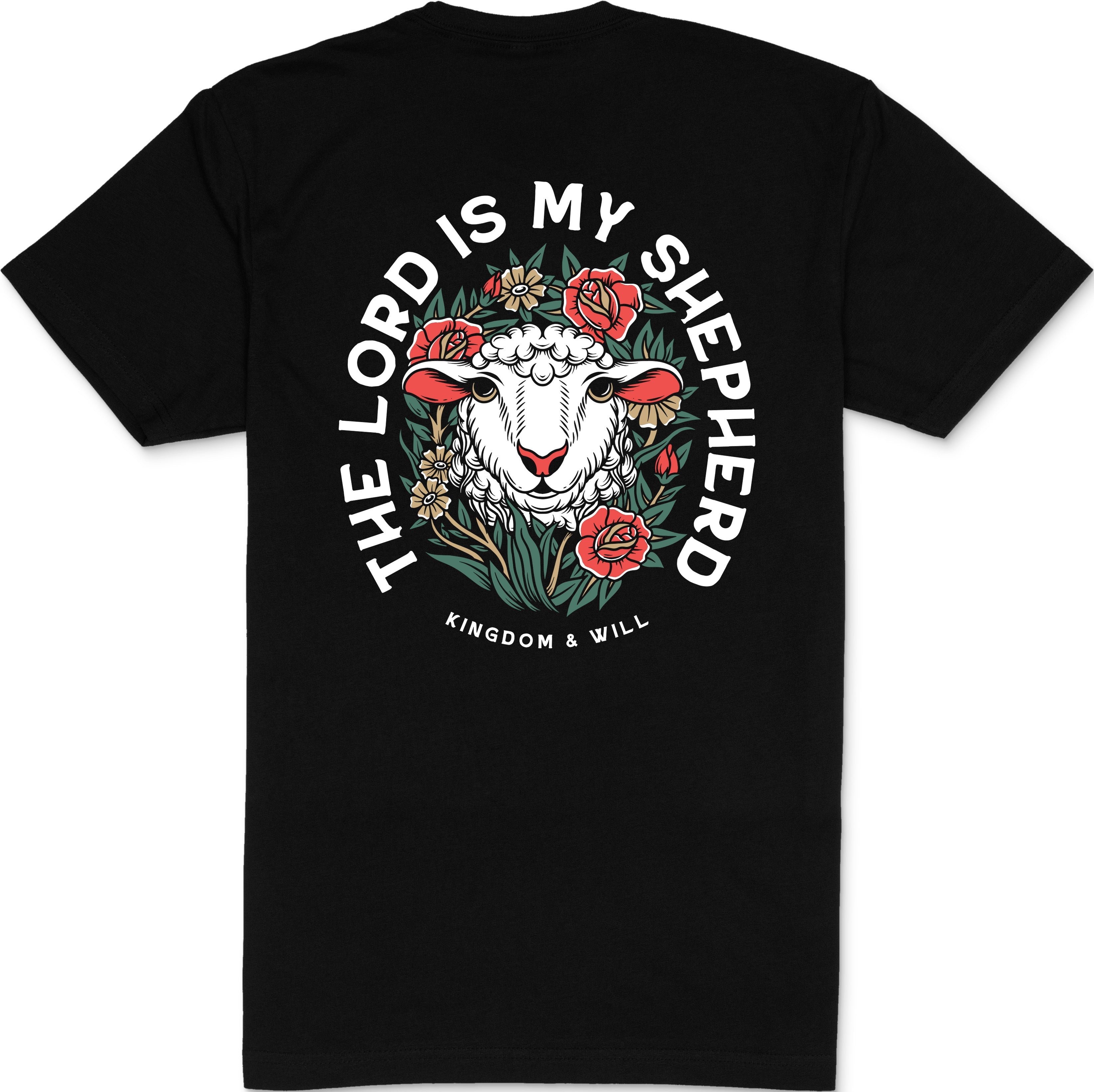 Psalm 23 T-Shirt (Black)