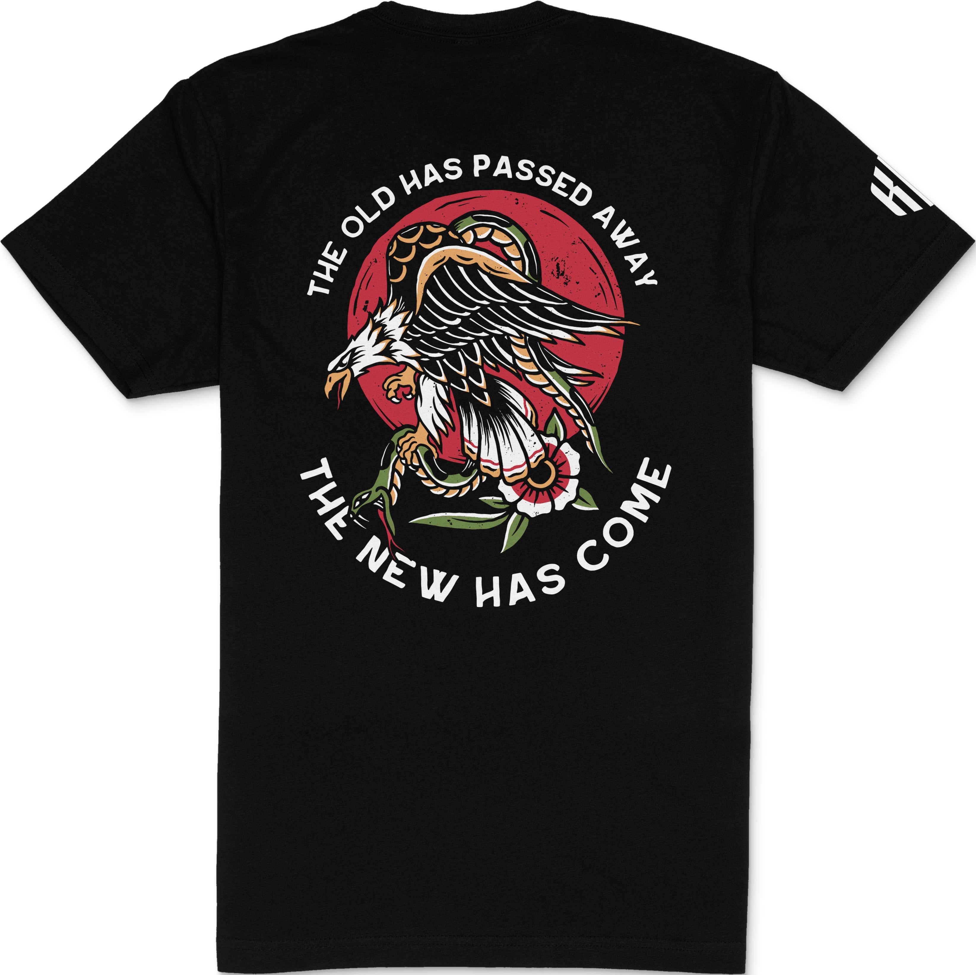 The New Has Come T-Shirt (Black)